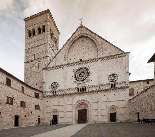 Assisi Cattedrale San Rufino