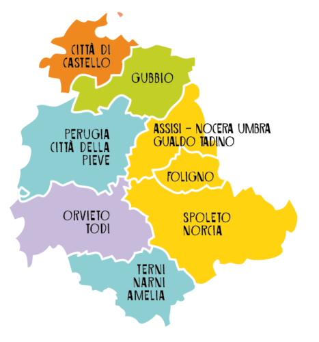 regione umbria